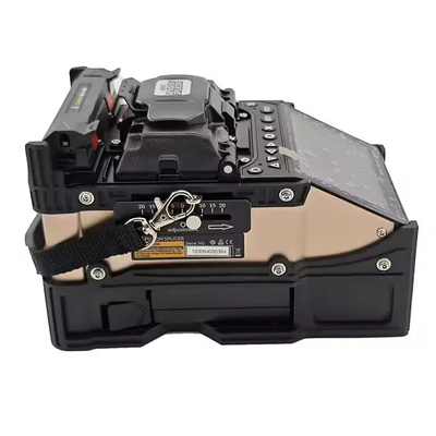 6 Motoren Optische vezelkabel splitser Ftth Fiber Optic Splicing Machine