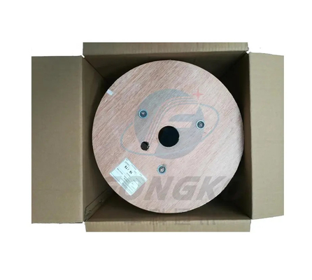 Outdoor GJYXFCH 2*5mm FTTH Reel Drum Fiber Drop Cable LSZH Zelfdragend glasvezelkabel