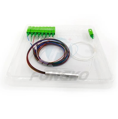 1x2 1x4 1x8 1x16 2x8 2x16 PLC Splitter PLC Fiber Optical Splitter met SC APC UPC Connector