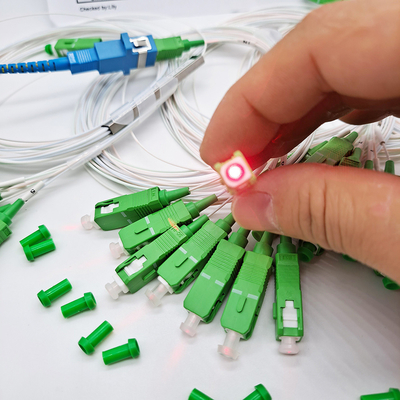 1x2 1x4 1x8 1x16 2x8 2x16 PLC Splitter PLC Fiber Optical Splitter met SC APC UPC Connector