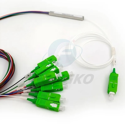 1x2 1x4 1x8 1x16 2x8 2x16 PLC Splitter PLC Fiber Optical Splitter met SC APC UPC Connector