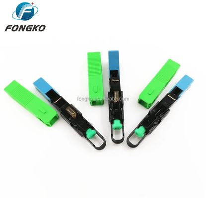 Multimode SC APC Fast Connector Quick Connection voor FTTH Quick Connection