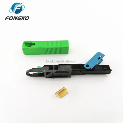 Multimode SC APC Fast Connector Quick Connection voor FTTH Quick Connection