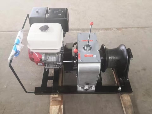 FONGKO 5 ton benzine motor hefwiel draagbare wiel benzine motor wiel