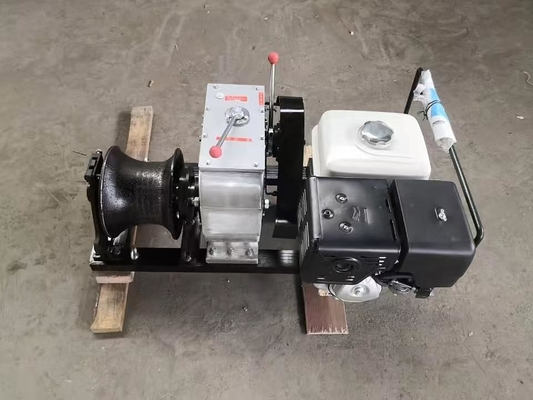 FONGKO 5 ton benzine motor hefwiel draagbare wiel benzine motor wiel