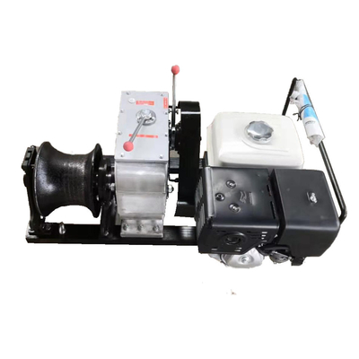 FONGKO 5 ton benzine motor hefwiel draagbare wiel benzine motor wiel