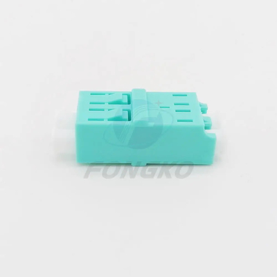 OM3 koppeling Plastic LC naar LC Duplex Adapters Optische vezelconnector Adapter
