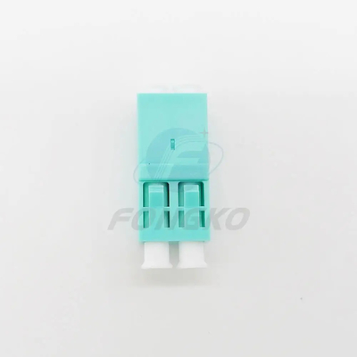 OM3 koppeling Plastic LC naar LC Duplex Adapters Optische vezelconnector Adapter