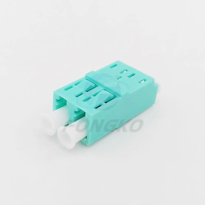 OM3 koppeling Plastic LC naar LC Duplex Adapters Optische vezelconnector Adapter