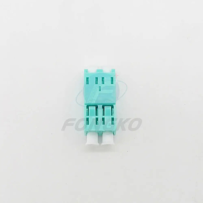 OM3 koppeling Plastic LC naar LC Duplex Adapters Optische vezelconnector Adapter