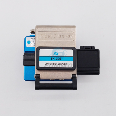 High Precision Optical Fiber Cleaver Kit voor het snijden van 9-16 mm naakte vezels ≤ 0,5° snijhoek