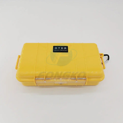 OTDR Fiber Optic Launch Cable Box G.652D G.657A1 SM MM OM1 OM3 OM4 500M/1KM/2KM