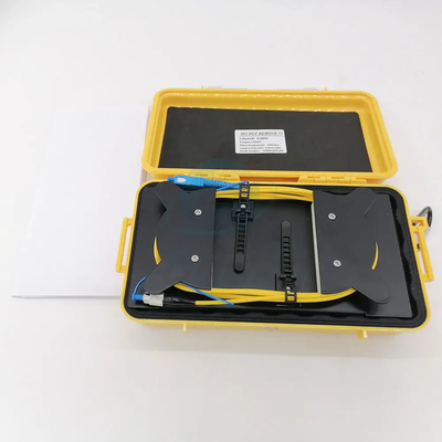 OTDR Fiber Optic Launch Cable Box G.652D G.657A1 SM MM OM1 OM3 OM4 500M/1KM/2KM