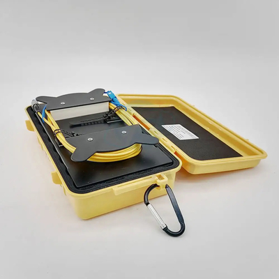 OTDR Fiber Optic Launch Cable Box G.652D G.657A1 SM MM OM1 OM3 OM4 500M/1KM/2KM