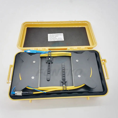 OTDR Fiber Optic Launch Cable Box G.652D G.657A1 SM MM OM1 OM3 OM4 500M/1KM/2KM