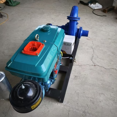 FONGKO NB Type Horizontale dieselmotor Rivier zandzuigpomp slijtvast modderpomp zandpomp