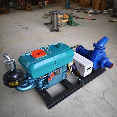 FONGKO NB Type Horizontale dieselmotor Rivier zandzuigpomp slijtvast modderpomp zandpomp