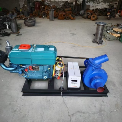 FONGKO NB Type Horizontale dieselmotor Rivier zandzuigpomp slijtvast modderpomp zandpomp