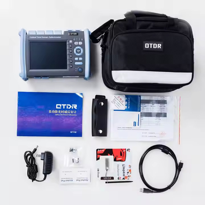 850 1300 1310 1550 1650 Fibra Ativa 28/Db FTTH 32Db Wavelength Fiber Tester en Tools OTDR-detector