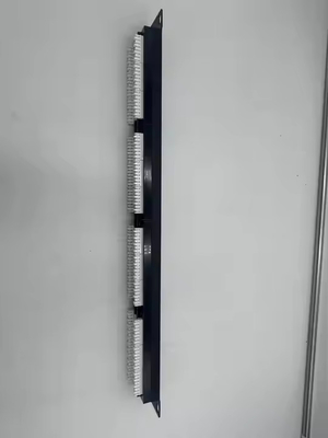 Metalen modulaire jack met 24 poorten, categorie 6 UTP patch panel voor OEM/ODM-toepassingen