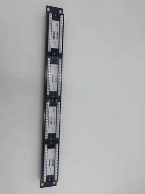 Metalen modulaire jack met 24 poorten, categorie 6 UTP patch panel voor OEM/ODM-toepassingen