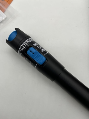 1-5 km transmissieafstand VFL Pen Type Visual Fault Locator met 650nm golflengte en 5mW uitgangsvermogen