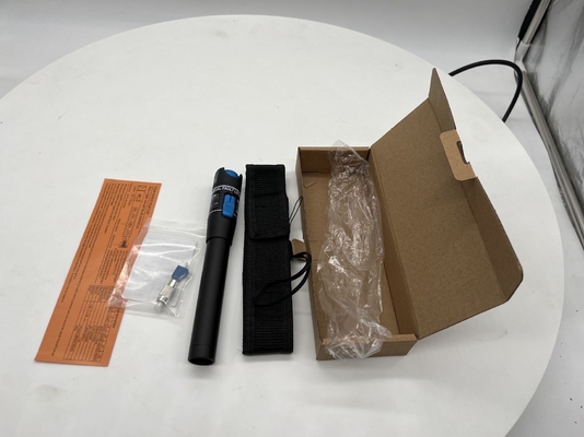1-5 km transmissieafstand VFL Pen Type Visual Fault Locator met 650nm golflengte en 5mW uitgangsvermogen
