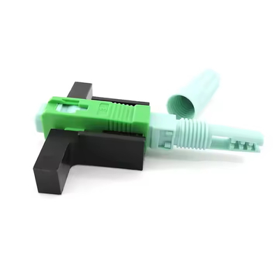 Fabrieksprijs SC/APC Quick Connector Fiber Optic Connector