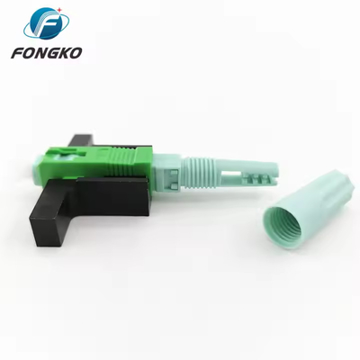 Fabrieksprijs SC/APC Quick Connector Fiber Optic Connector