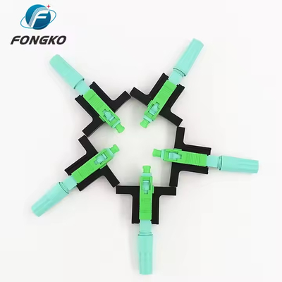 Fabrieksprijs SC/APC Quick Connector Fiber Optic Connector
