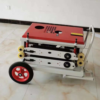 Kabel trekmachine voor FTTH glasvezel duct pole kabel tractie machine Crawler type kabel trekkers