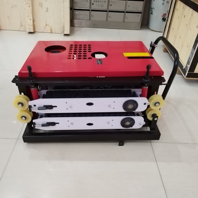 Kabel trekmachine voor FTTH glasvezel duct pole kabel tractie machine Crawler type kabel trekkers