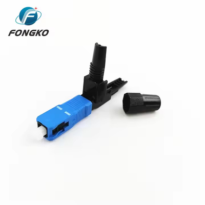 SC UPC APC PC SM Single Mode 55mm Connector Glasvezel Adapter Snelle connector