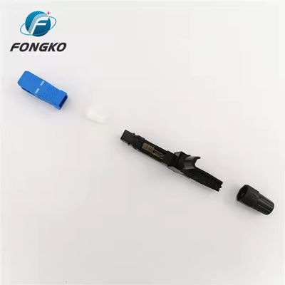 SC UPC APC PC SM Single Mode 55mm Connector Glasvezel Adapter Snelle connector