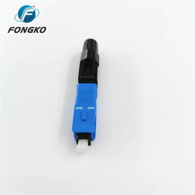 SC UPC APC PC SM Single Mode 55mm Connector Glasvezel Adapter Snelle connector