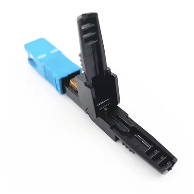 SC UPC APC PC SM Single Mode 55mm Connector Glasvezel Adapter Snelle connector
