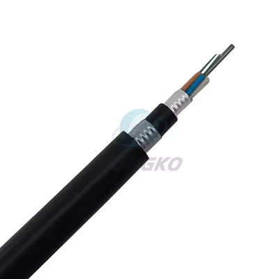 ADSS GYXTW Optische glasvezelkabelUitdoor optische kabel Single Mode MDPE optische kabel 24 Core optische kabel