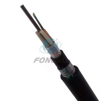 ADSS GYXTW Optische glasvezelkabelUitdoor optische kabel Single Mode MDPE optische kabel 24 Core optische kabel