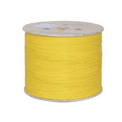 Indoor Fiber Simplex Indoor Cable G652D LSZH 3.0mm GJFJV Fiber Optic Communication Cable