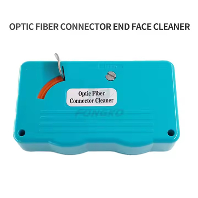 Fiberoptic Connector Box 500x Cassette Cleaner Enclosure Fiberoptic Cleaner Box