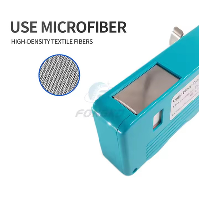 Fiberoptic Connector Box 500x Cassette Cleaner Enclosure Fiberoptic Cleaner Box