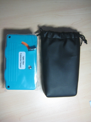 Fiberoptic Connector Box 500x Cassette Cleaner Enclosure Fiberoptic Cleaner Box