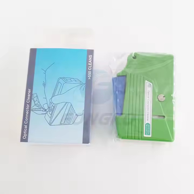 FC ST D4 MU LC MT DIN Glasvezel Reiniger Glasvezel Eind Gezicht Reiniging Doos Reinigingsmiddelen
