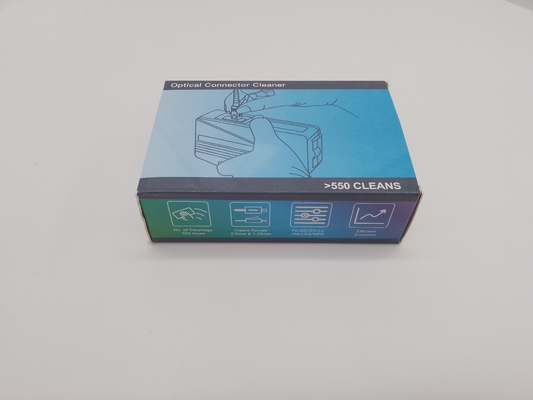 FC ST D4 MU LC MT DIN Glasvezel Reiniger Glasvezel Eind Gezicht Reiniging Doos Reinigingsmiddelen