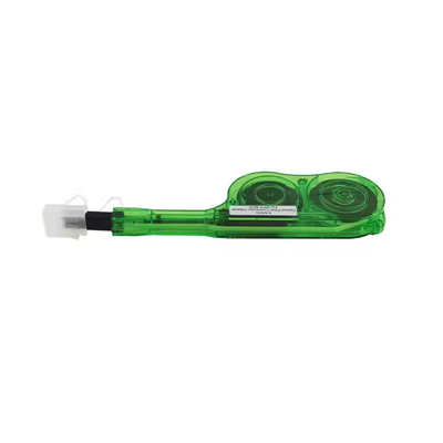 Reiniging Multimode en Single Mode (Tilted) MPO MTP Optical One-Click Cleaner MPO Connector Fiber Optic Connector Cleaner