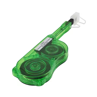 Reiniging Multimode en Single Mode (Tilted) MPO MTP Optical One-Click Cleaner MPO Connector Fiber Optic Connector Cleaner