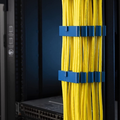 Netwerkkabelmanager CAT5 CAT6 Kabelkam Glasvezelkabeldresser