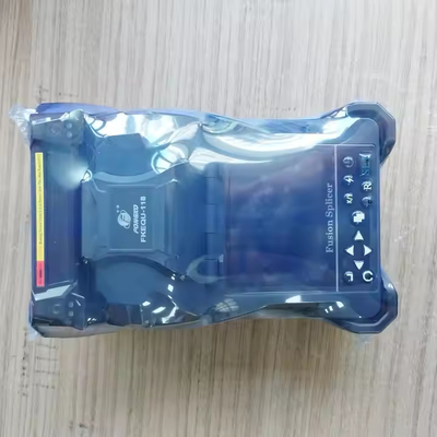 FTTH Lassplicer Fiber Optic Fusion Splicer Kit Met 7s Donkerblauwe Taal 2 Talen Chinees/Endlish