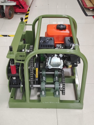China Optische vezel-push-pull machine Optische vezel kabel trekmachine