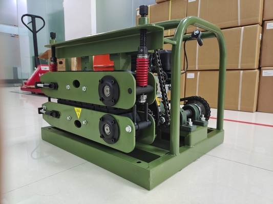 China Optische vezel-push-pull machine Optische vezel kabel trekmachine